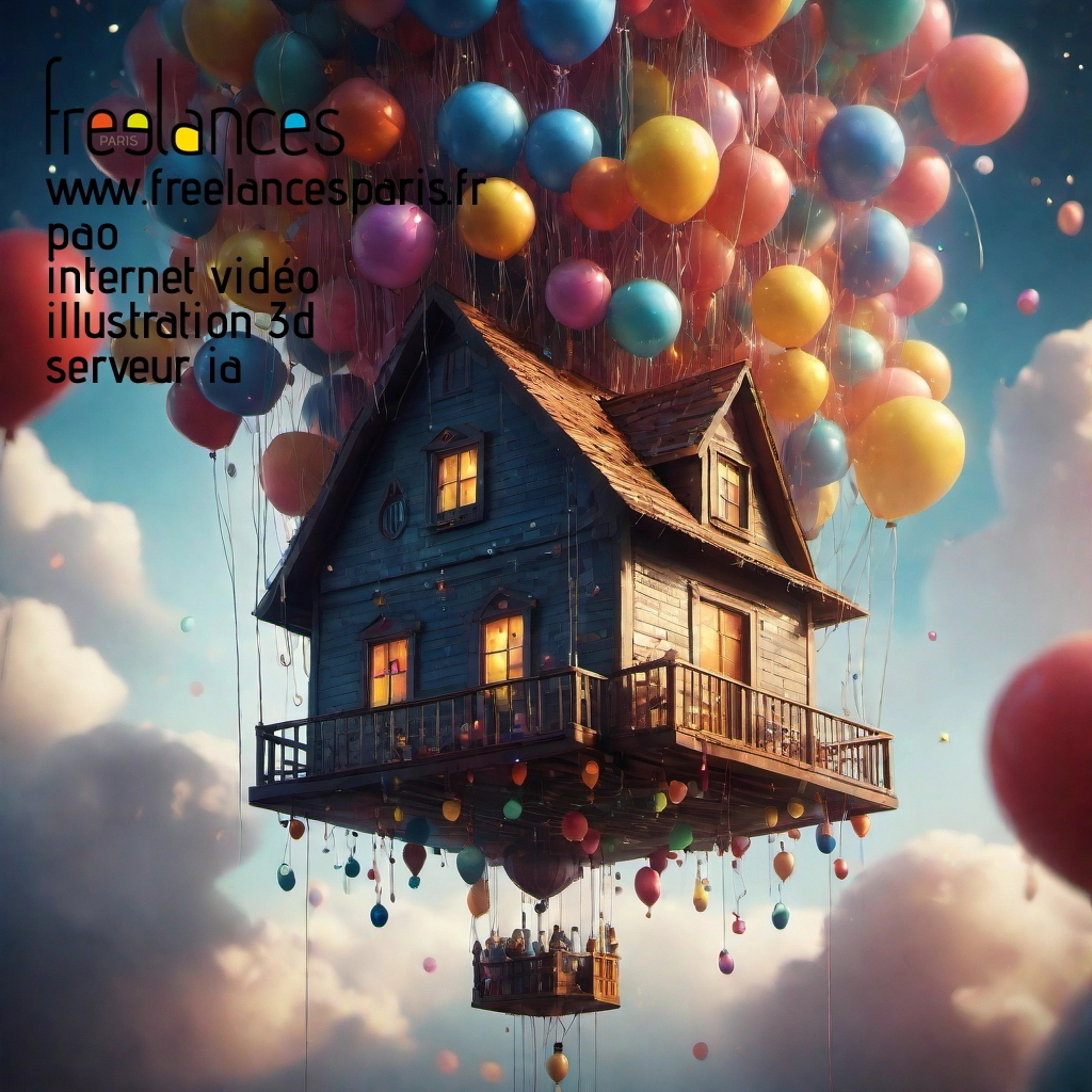 Pao mise en page internet vidéo illustration 3d serveur IA générative AI freelance paris studio de création magazines mq8y5we0